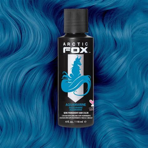 arctic fox hair color aquamarine|arctic fox aquamarine hair dye.